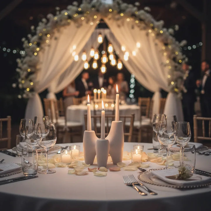 Bougeoir Céramique Contemporain