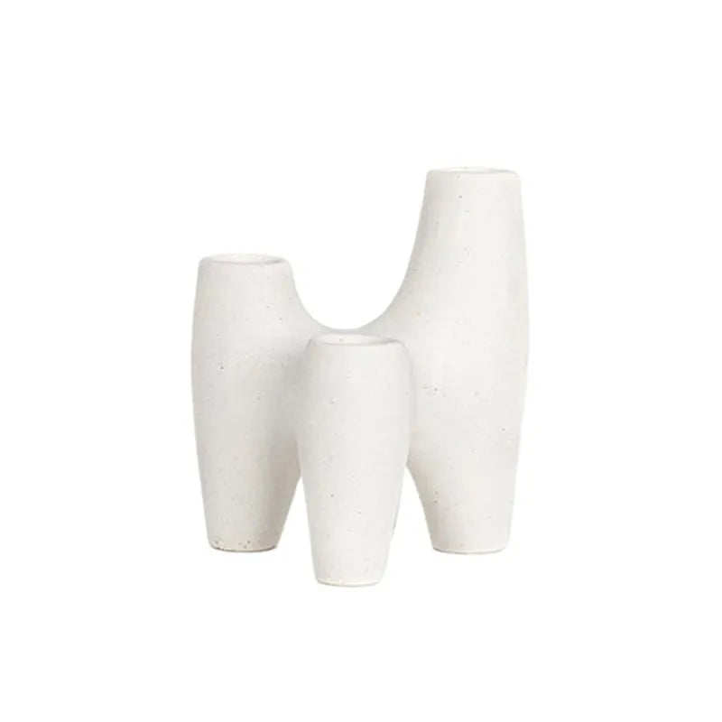 Bougeoir Céramique Contemporain Elégant