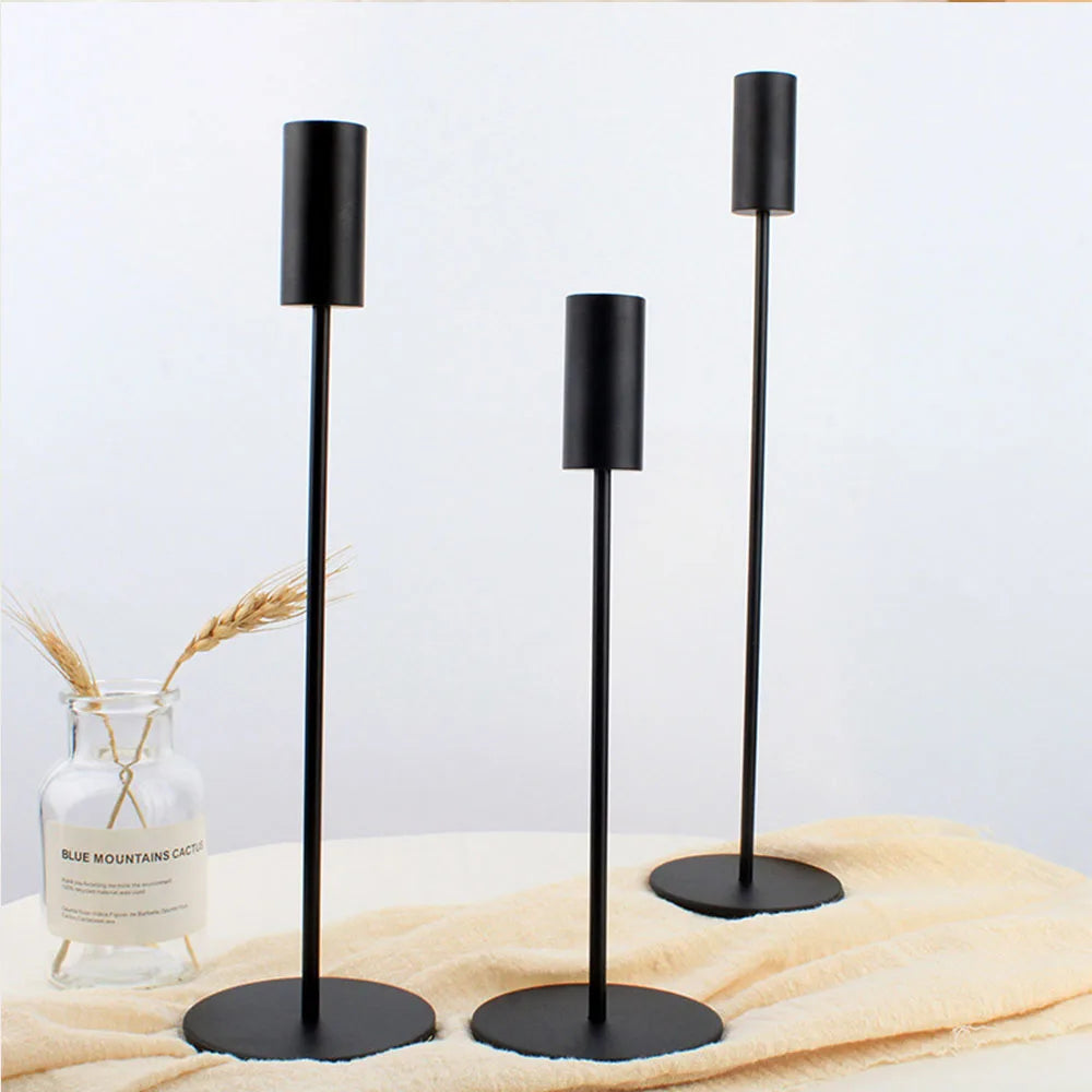 Bougeoir Déco Table Mariage Chic