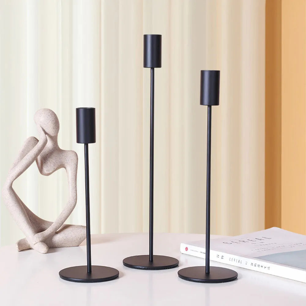 Bougeoir Déco Table Mariage Elégant