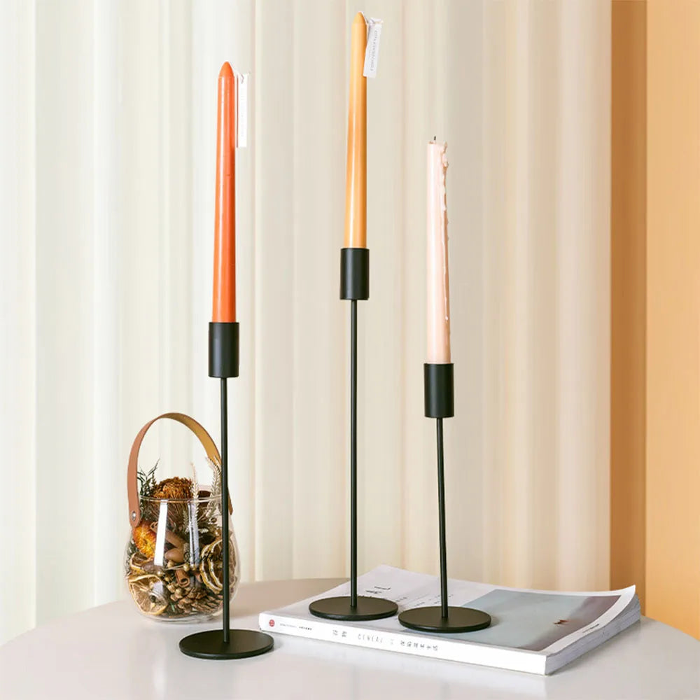 Bougeoir Déco Table Mariage Minimaliste