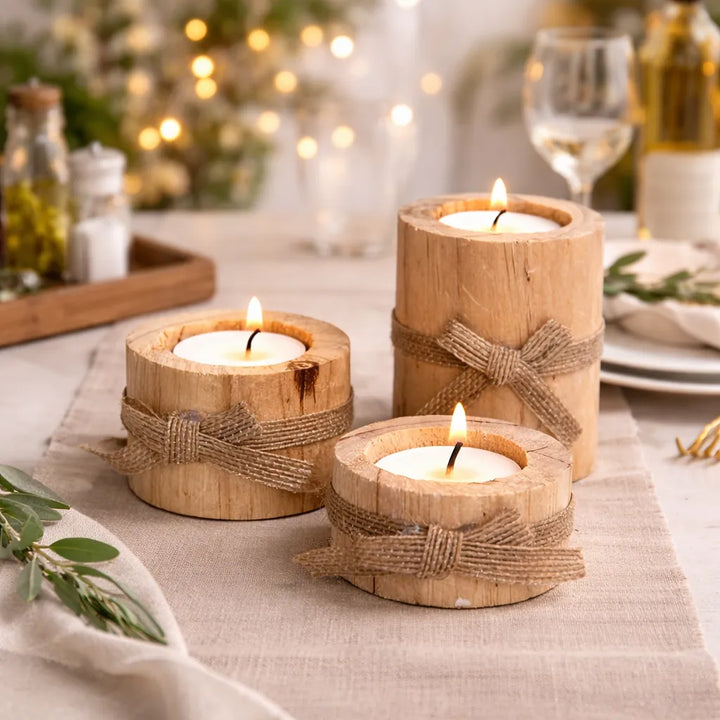 Bougeoir Mariage Champêtre