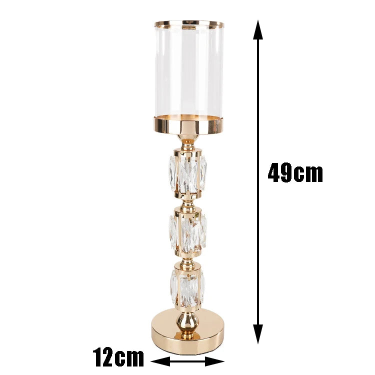 Bougeoir Mariage Design en Cristal  Affirmé