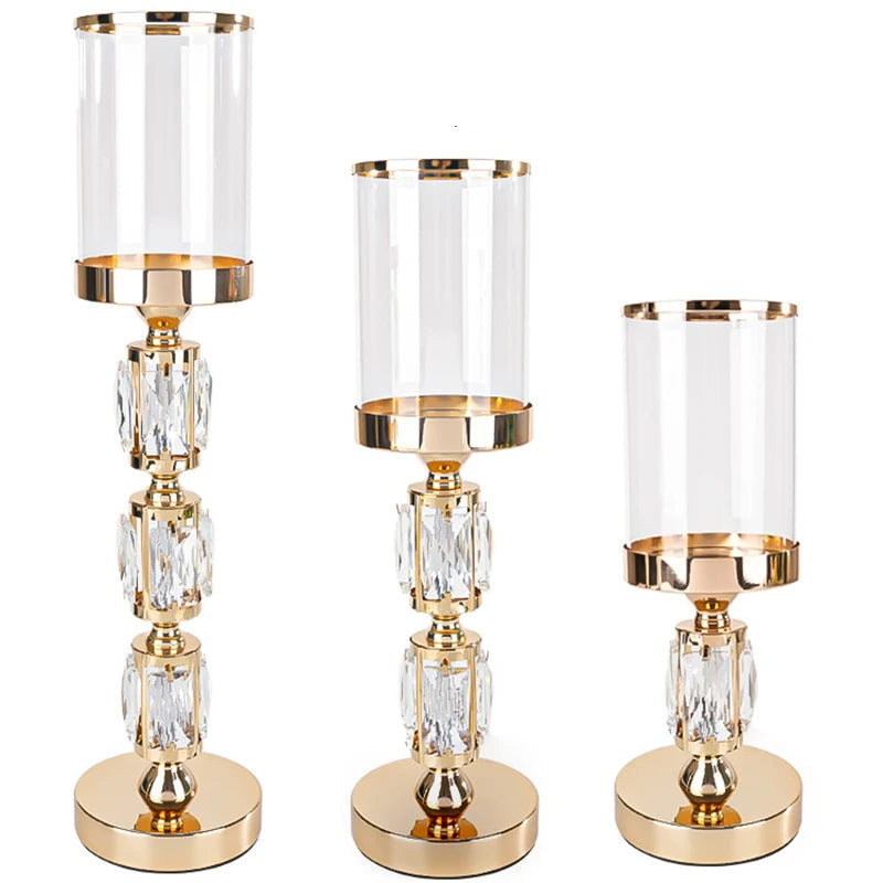 Bougeoir Mariage Design en Cristal Chic Unique