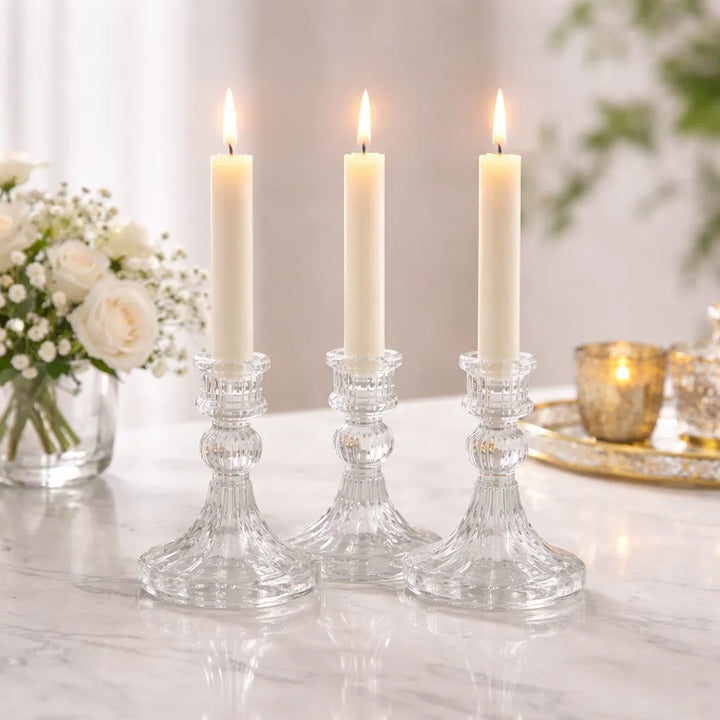 Bougeoir Mariage Transparent