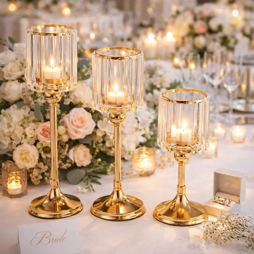 Bougeoir sur Pied Mariage Elégant