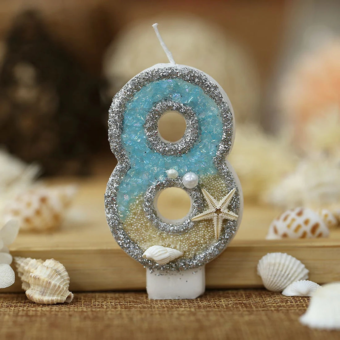 Bougie Anniversaire Chiffre 8