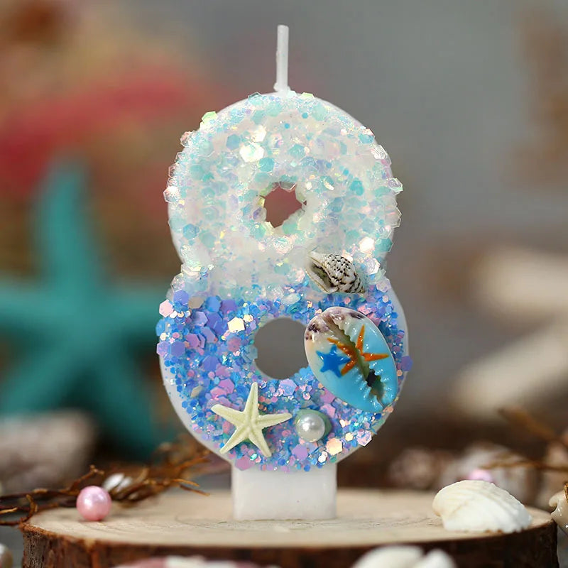 Bougie Anniversaire Enfant 8