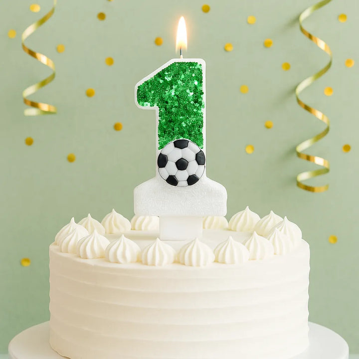 Bougie Anniversaire Football