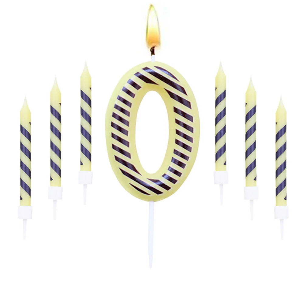 Bougie Anniversaire Thème Construction zéro