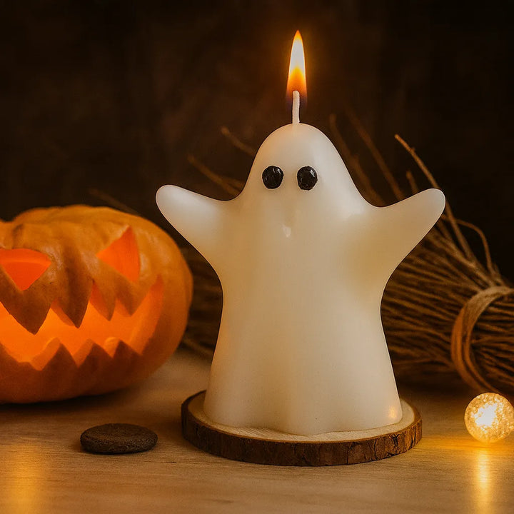 Bougie Blanches Fantôme 
