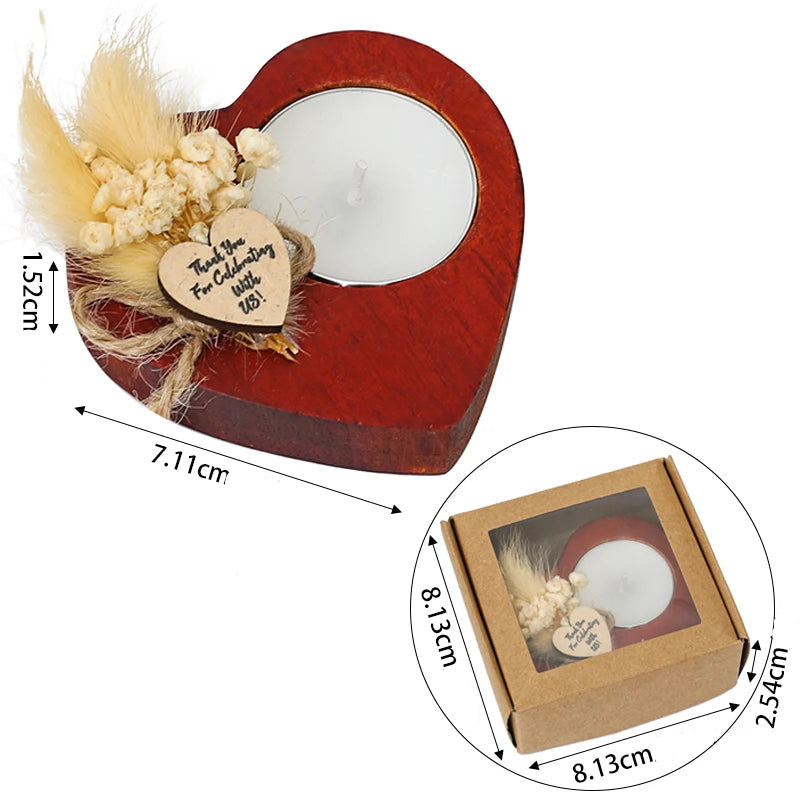 Bougie Cadeau Mariage Durable