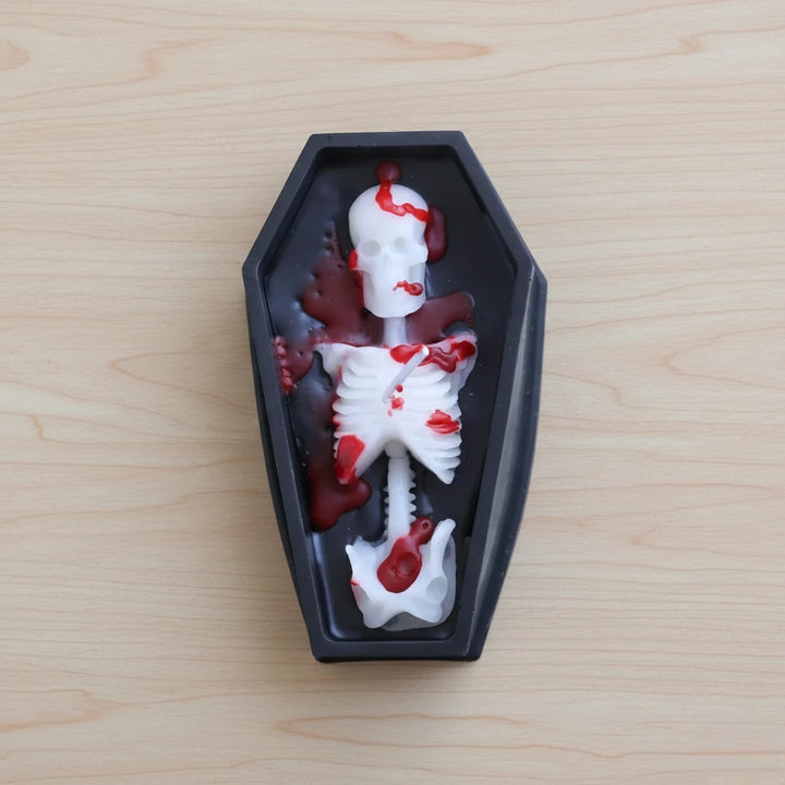 Bougie Cercueil Squelette