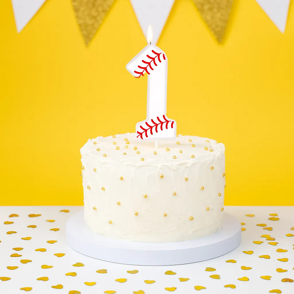 Bougie Chiffre Baseball