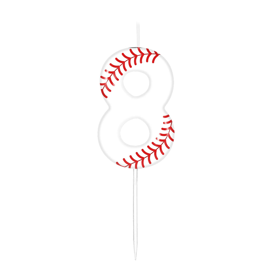 Bougie Chiffre Baseball 8