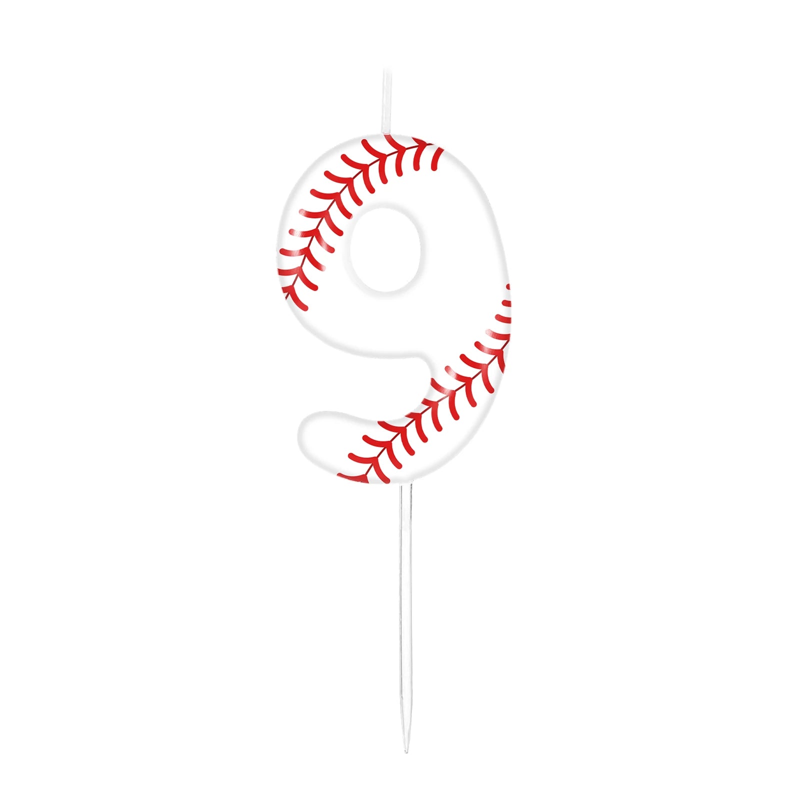 Bougie Chiffre Baseball 9