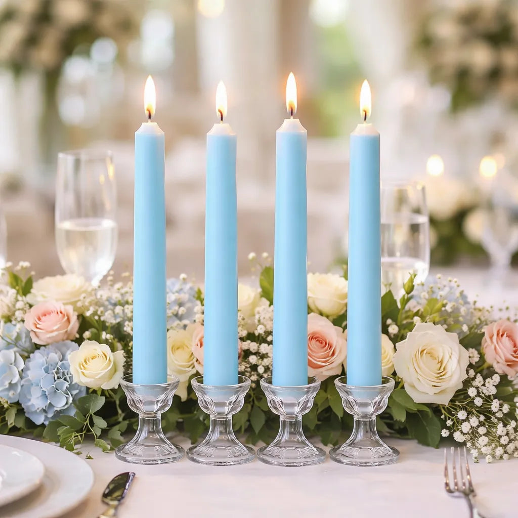 Bougie Classique Bleue