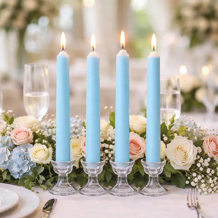 Bougie Classique Bleue