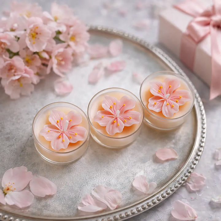 Bougie Décorative Mariage Fleur