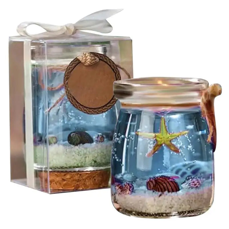 Bougie Décorative Parfumé Marin