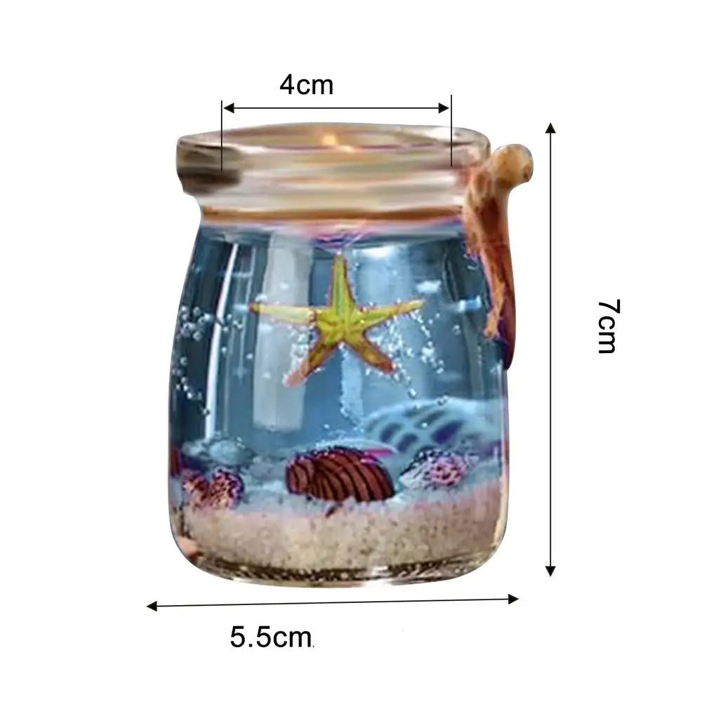 Bougie Décorative Parfumé Marin Orignale