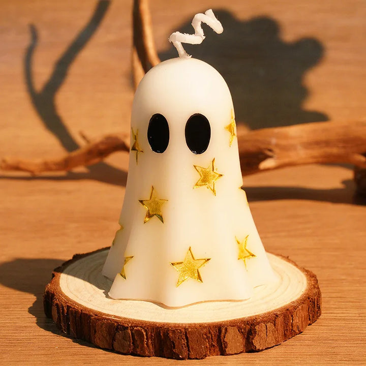 Bougie Fantôme Blanche