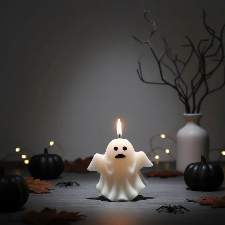 Bougie Fantôme Décorative