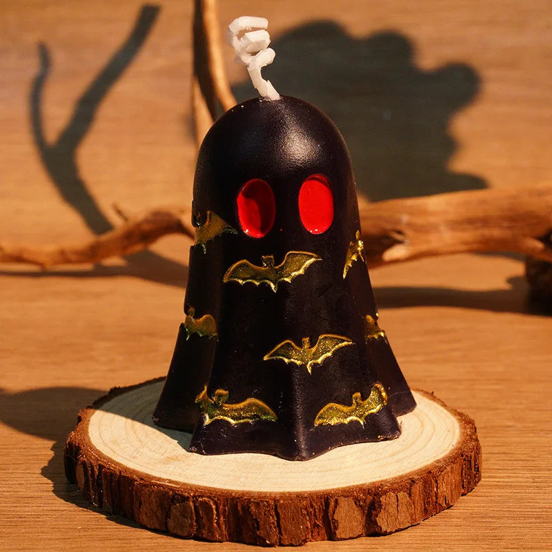 Bougie Fantôme Noire