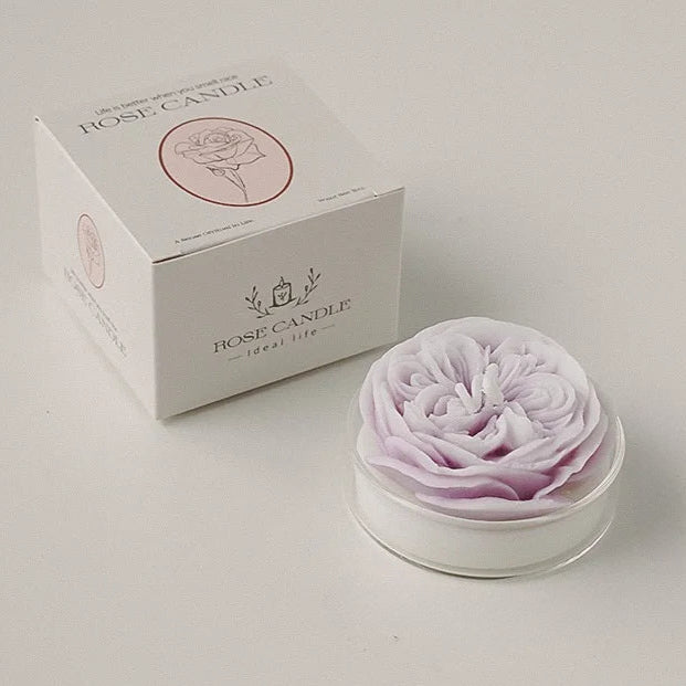 Bougie Fleur Violette