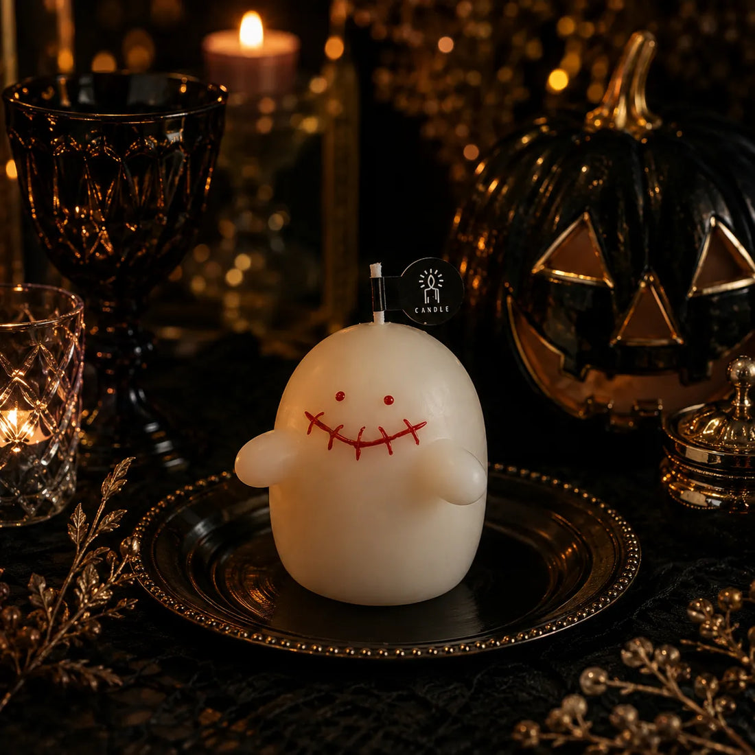 Bougie Halloween Décorative Design original