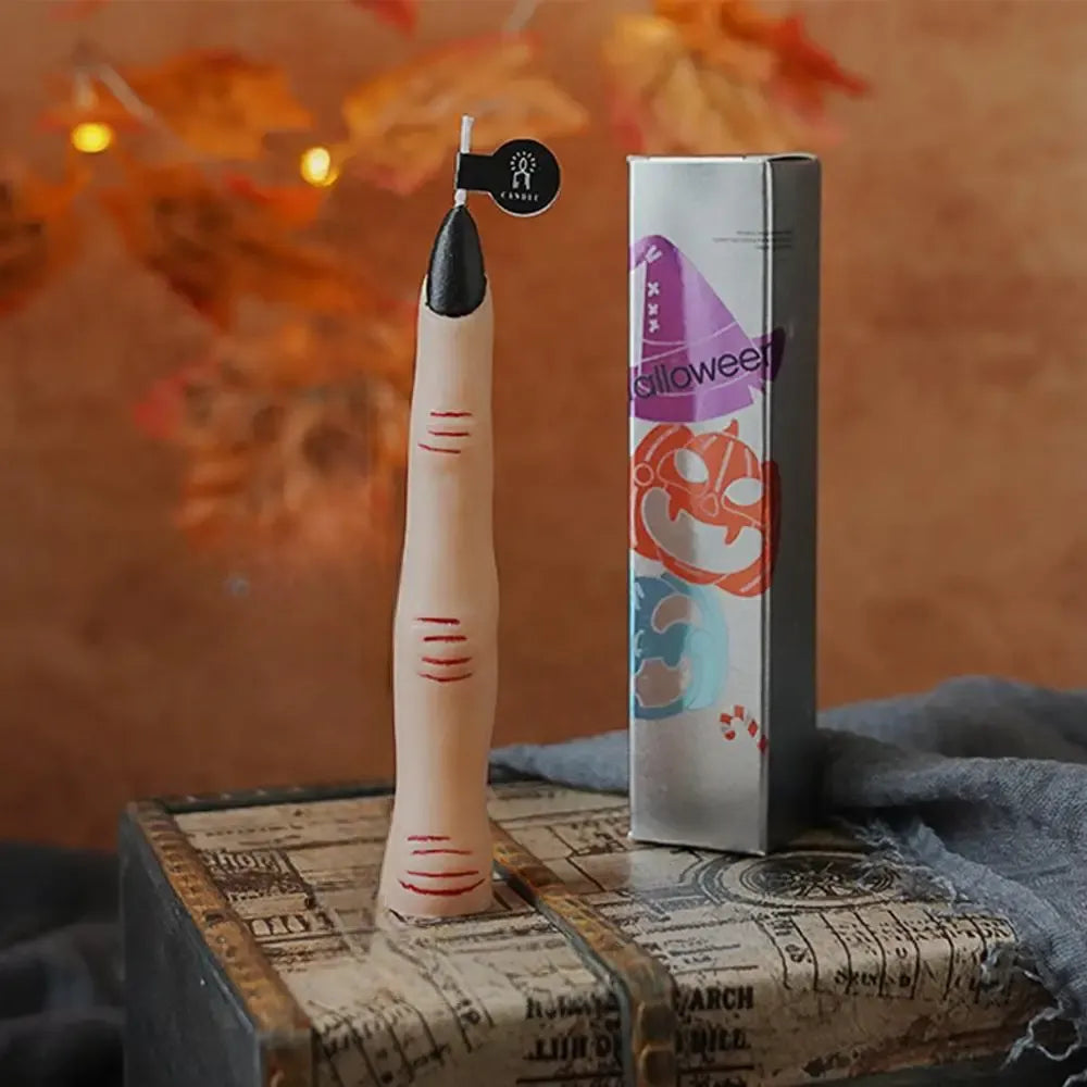 Bougie Halloween Doigt