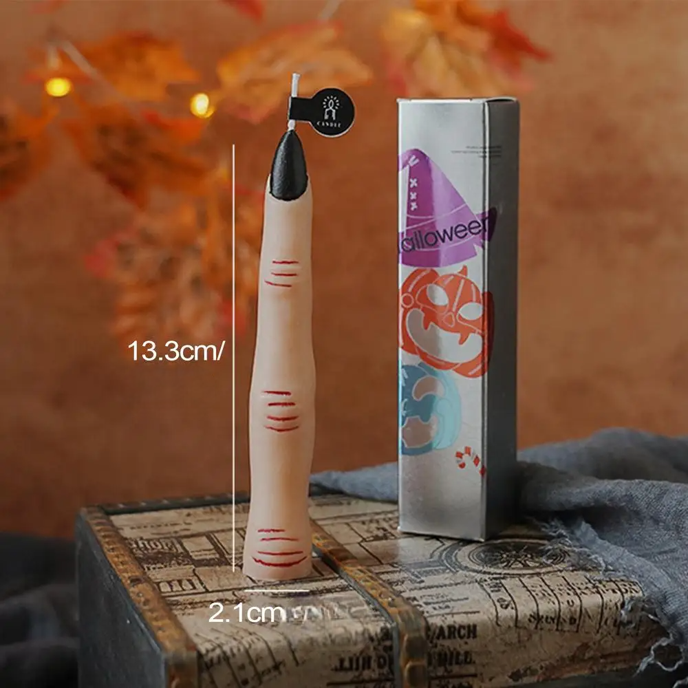 Bougie Halloween Doigt Chic