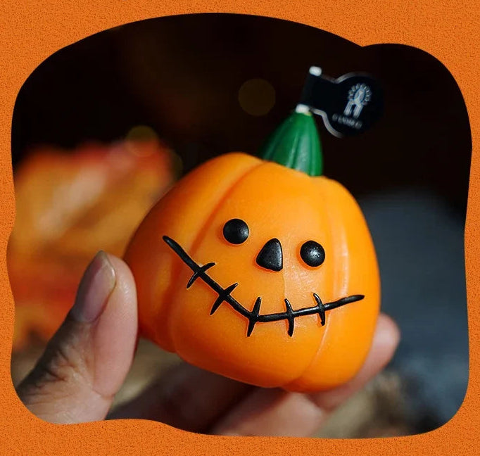 Bougie Halloween Petite Citrouille