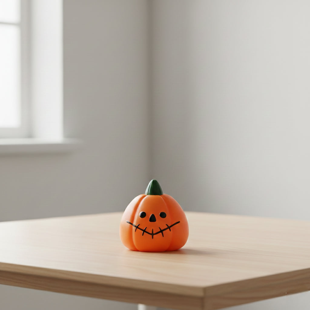 Bougie Halloween Petite Citrouille