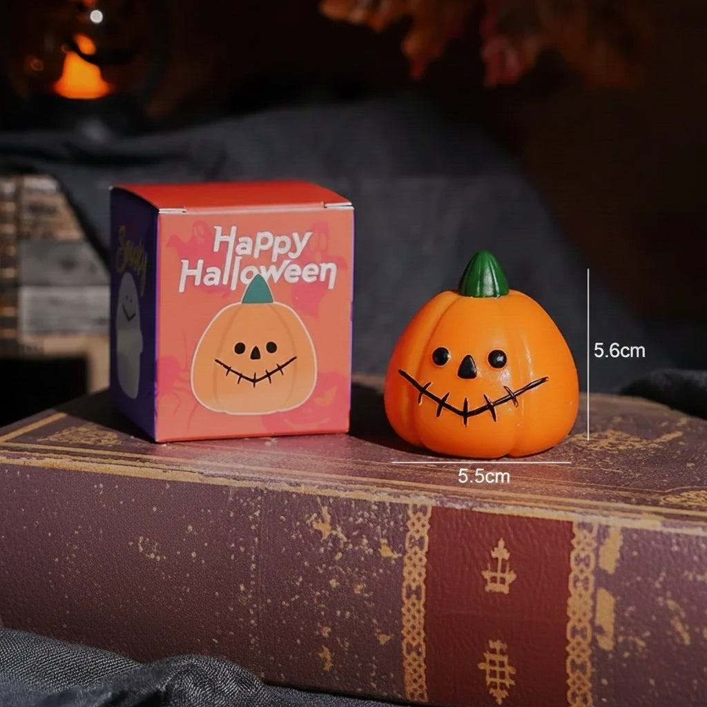 Bougie Halloween Petite Citrouille Dimensions