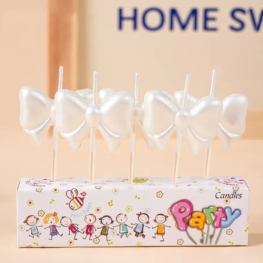 Bougie Nœuds Blancs