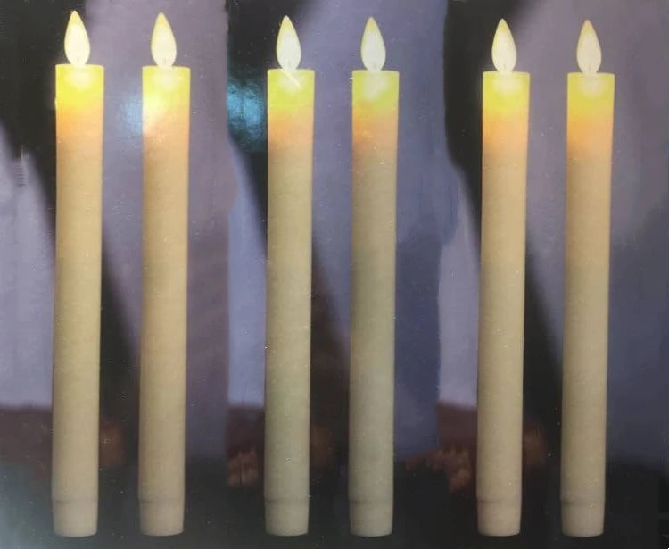 Bougie Noël LED Lumière Chaude Originale