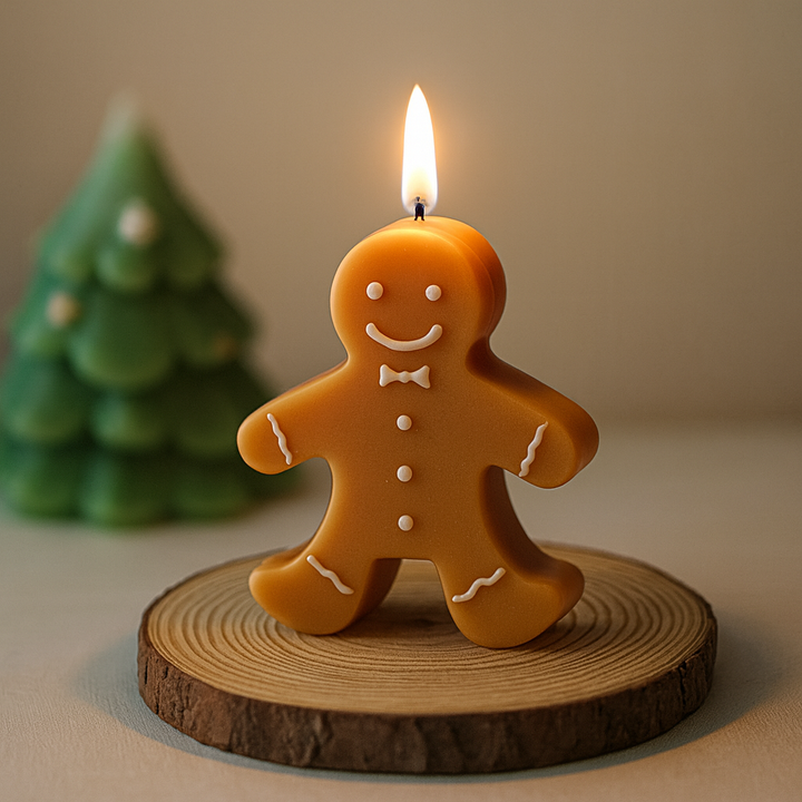 Bougie Noël Pain d’Épice