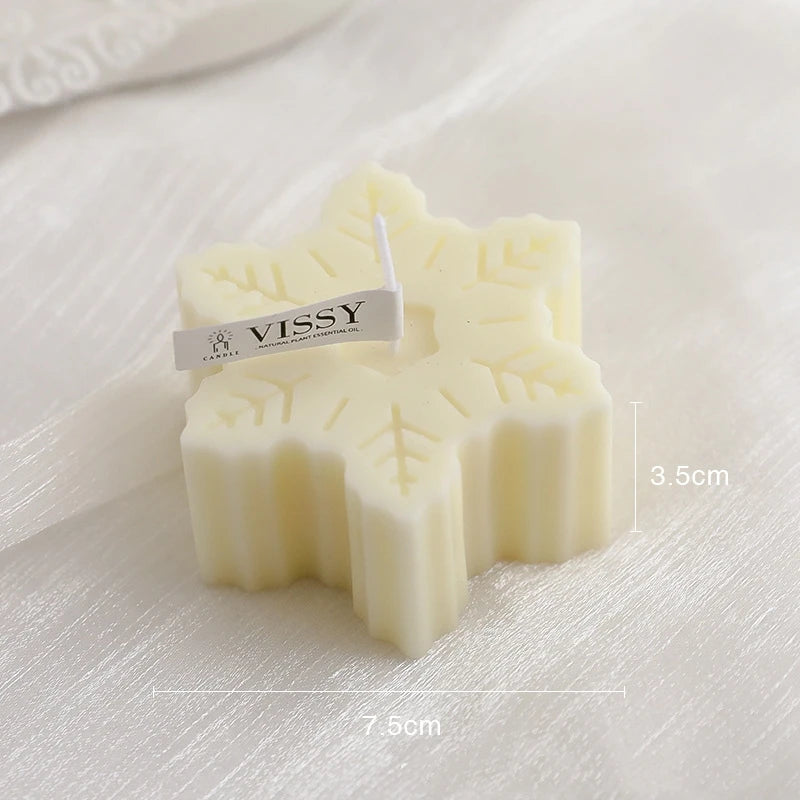 Bougie Noël Élégante Raffinée