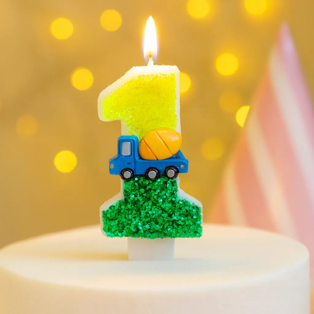 Bougie Numérique Anniversaire Chantier