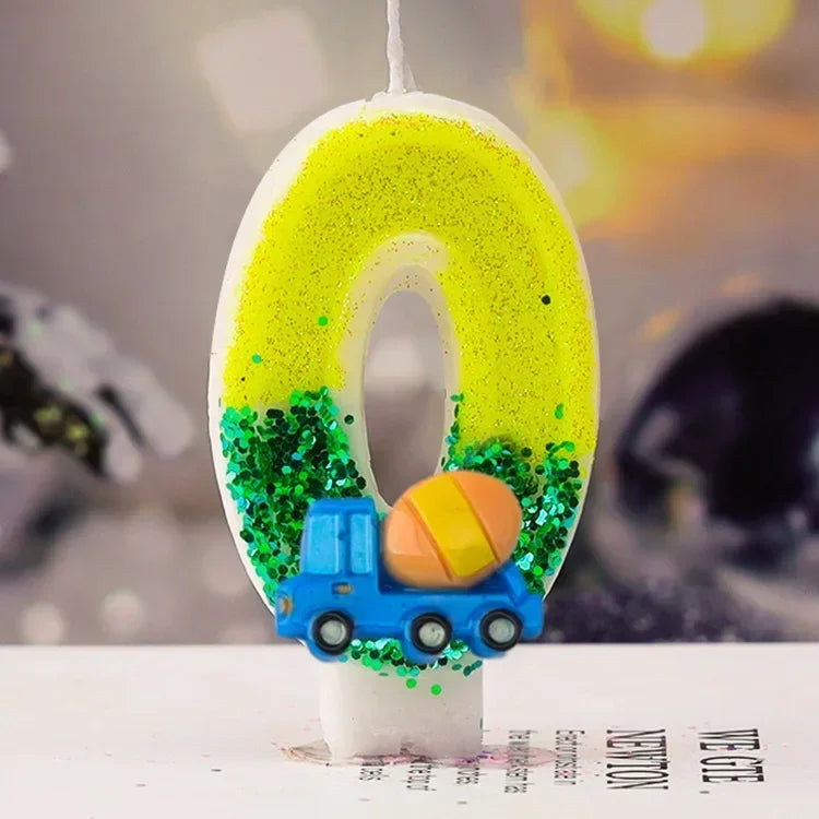 Bougie Numérique Anniversaire Chantier