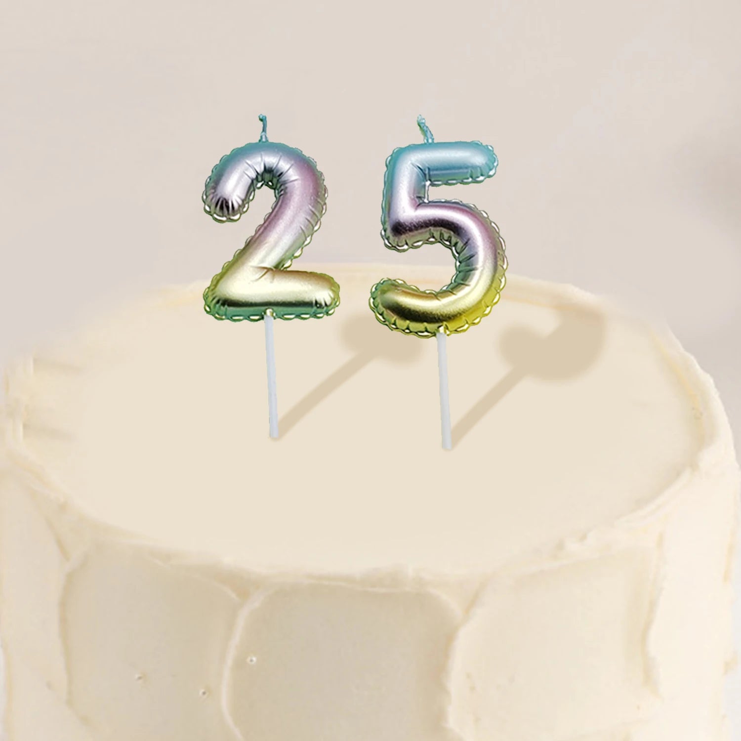 Bougie Numérique Dégradée