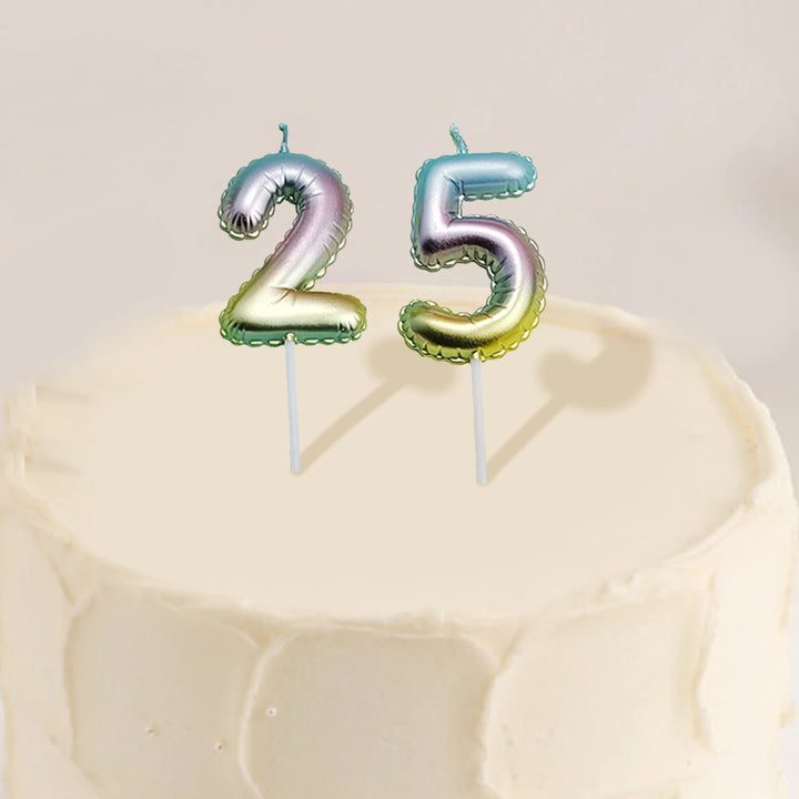 Bougie Numérique Dégradée