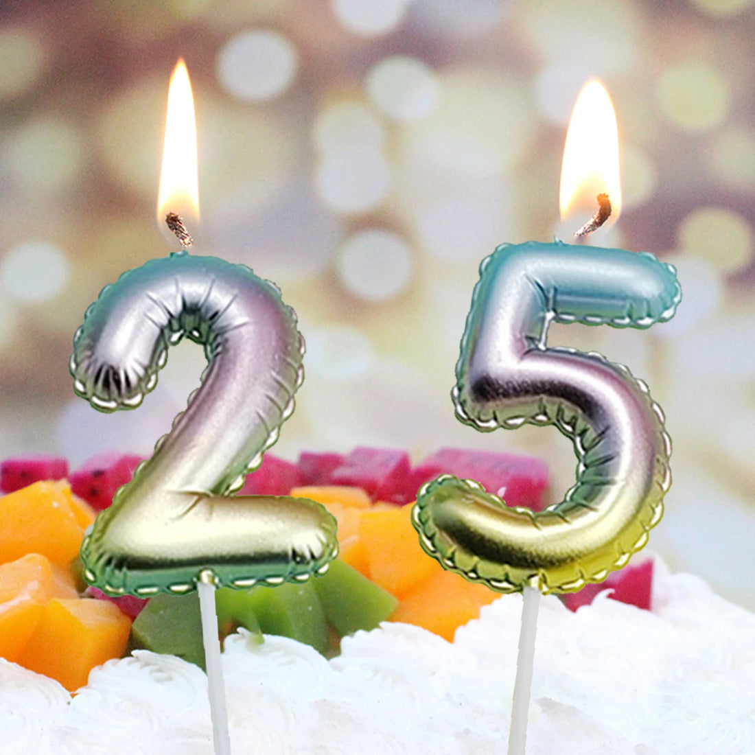 Bougie Numérique Dégradée