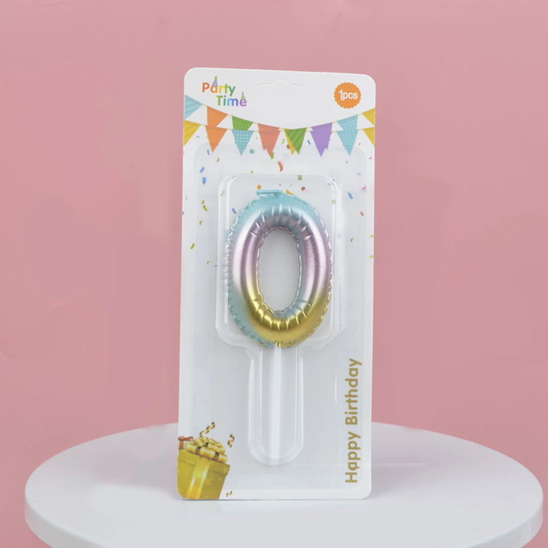 Bougie Numérique Dégradée 0