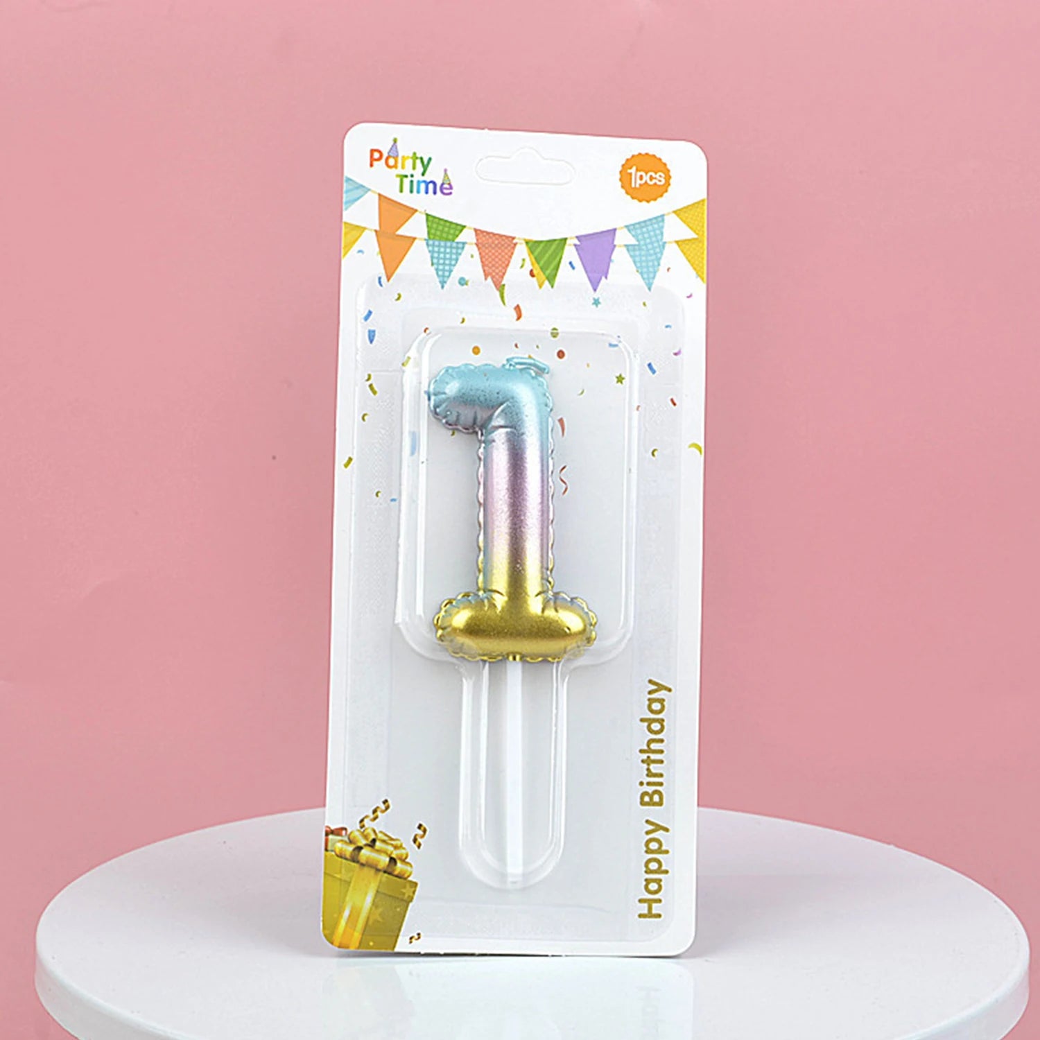 Bougie Numérique Dégradée 1