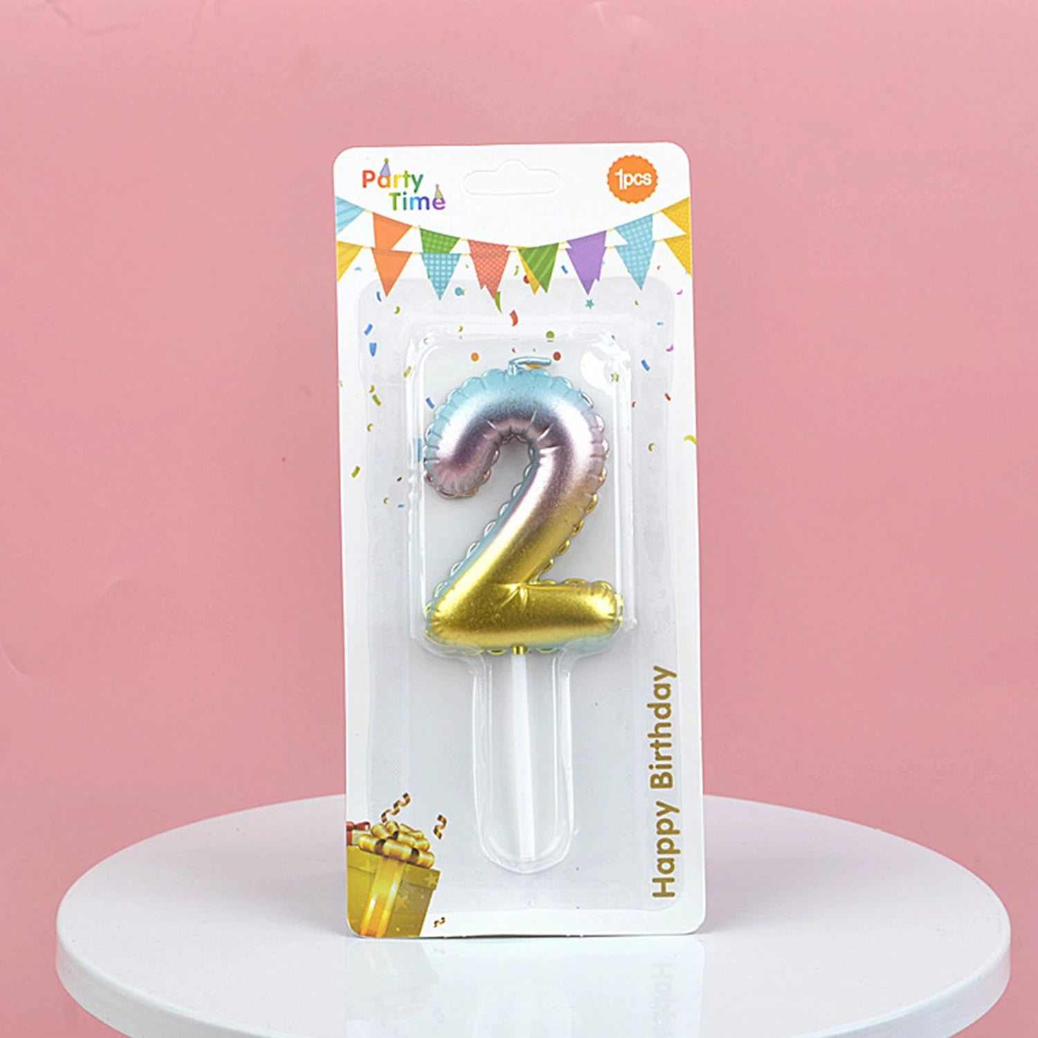 Bougie Numérique Dégradée 2