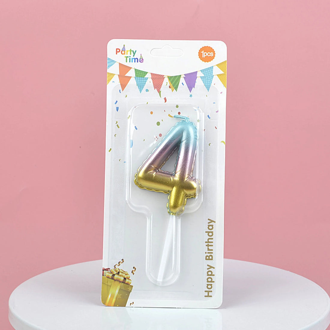 Bougie Numérique Dégradée 4