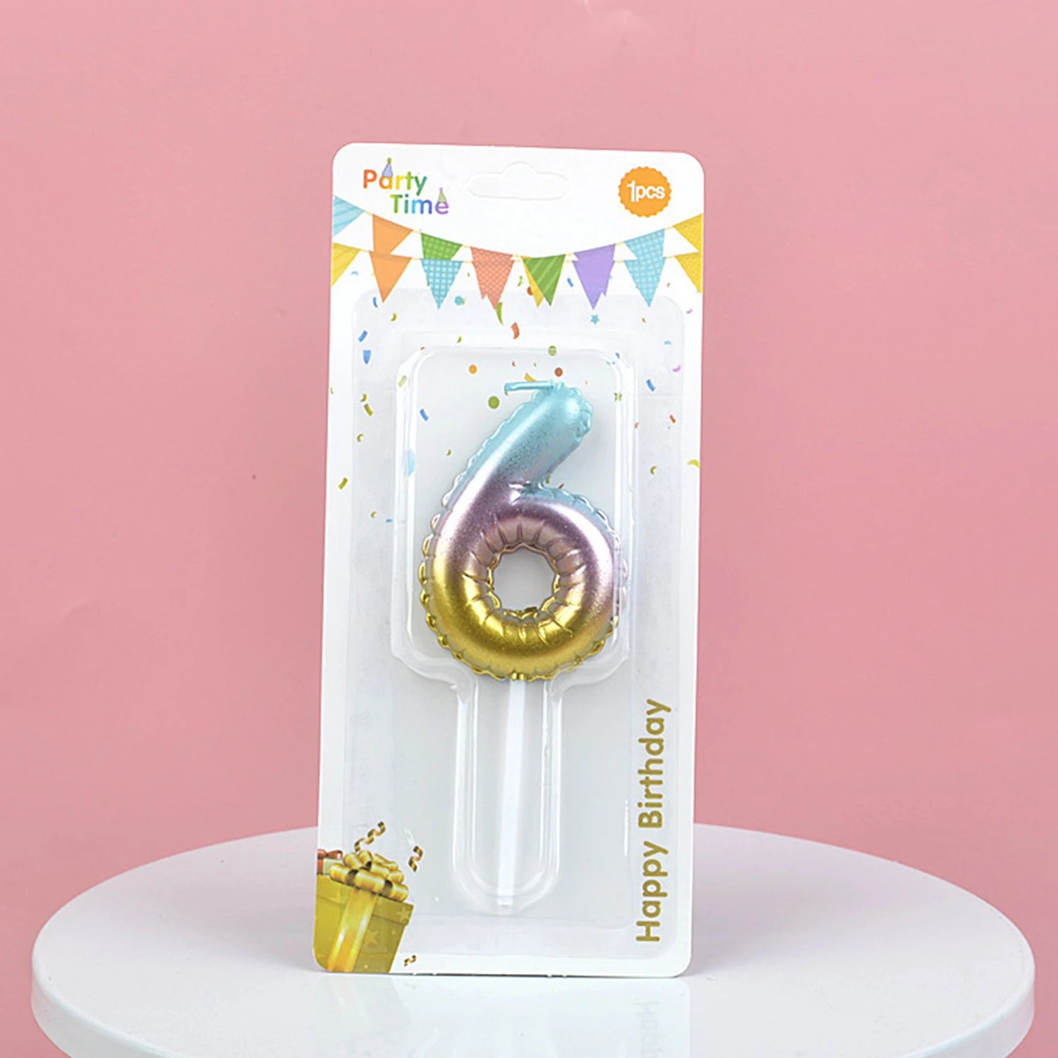 Bougie Numérique Dégradée 6