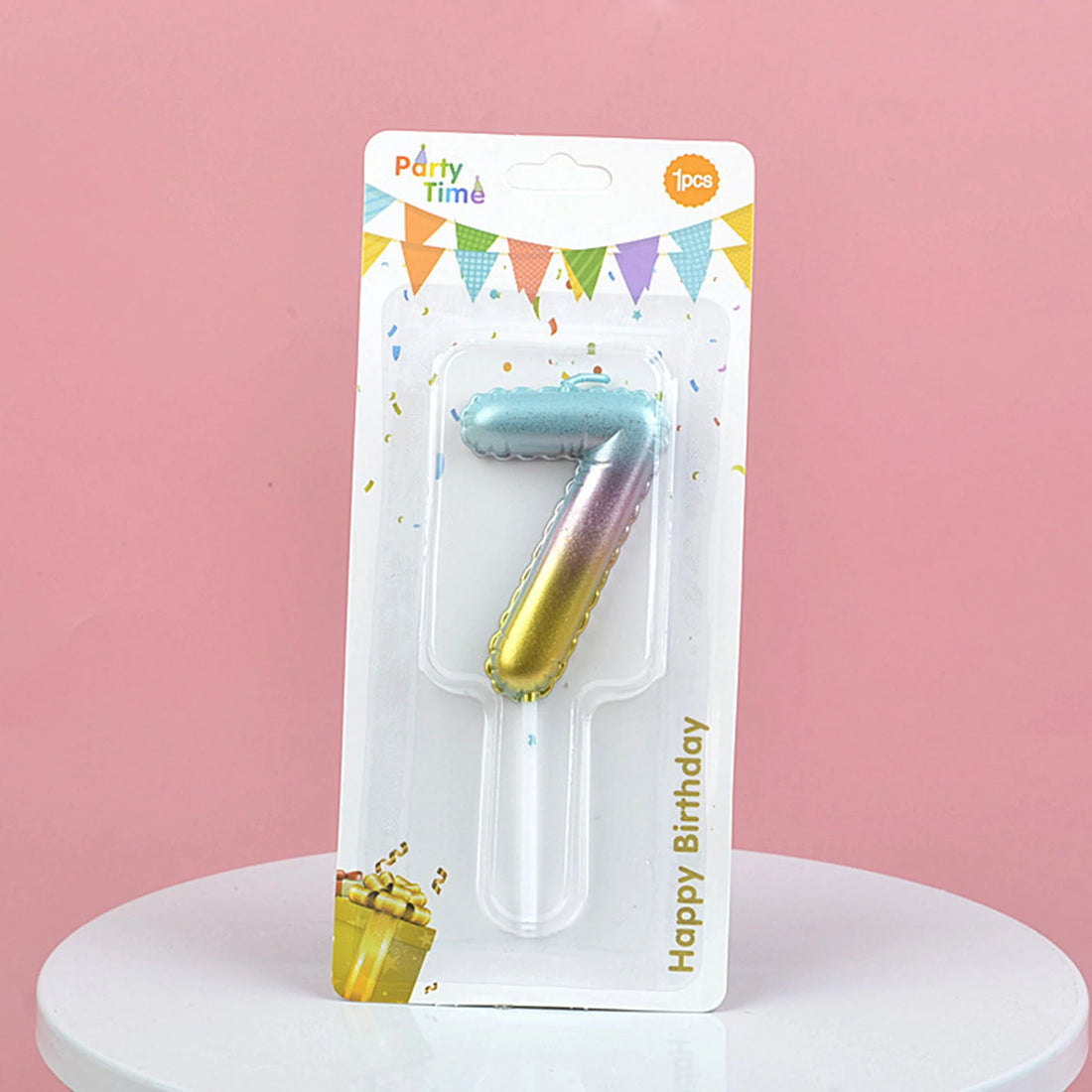 Bougie Numérique Dégradée 7